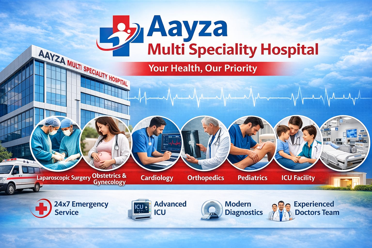 AAYZA MULTI SPECIALIST HOSPITAL